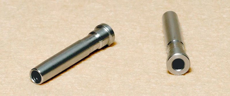 The stainless steel connectors