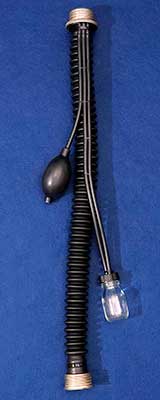 Red Rubber Gas Mask Hose with Aromas Pump ‧ R